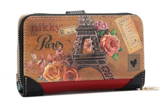 Compact Wallet Emily Goes to Paris