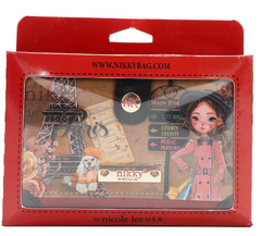 Compact Wallet Emily Goes to Paris
