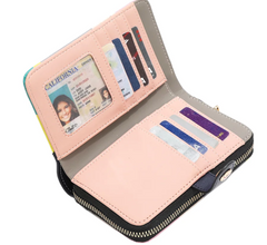 Compact Wallet Emily Goes to Paris