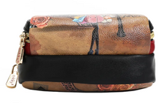 Mini Boston Double Zip Crossbody Emily Goes to Paris