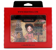 Mini Boston Double Zip Crossbody Emily Goes to Paris