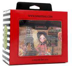 Mini Boston Double Zip Crossbody Emily Goes to Paris