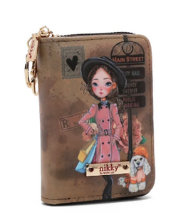 Zip Accordion Card Holder Emily Goes to Paris