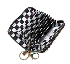 Zip Accordion Card Holder Emily Goes to Paris