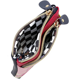 Mini Zip Pouch Coinpurse Emily Goes to Paris