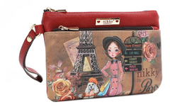 Cosmetic Zipper Pouch Emily Goes to Paris