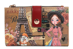 Ali Long Bifold Wallet Emily Goes to Paris