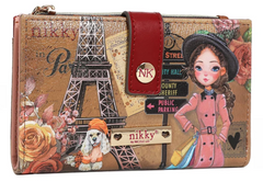 Ali Long Bifold Wallet Emily Goes to Paris