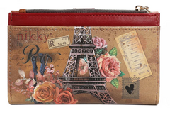Ali Long Bifold Wallet Emily Goes to Paris