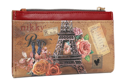 Ali Long Bifold Wallet Emily Goes to Paris