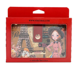 Ali Long Bifold Wallet Emily Goes to Paris