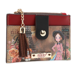 Zip Cardholder Emily Goes to Paris