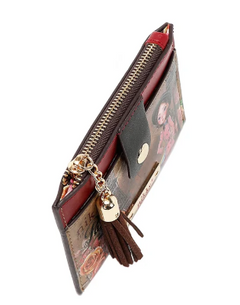 Zip Cardholder Emily Goes to Paris
