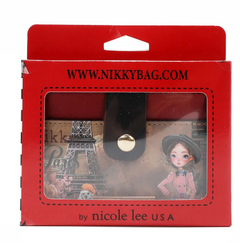 Zip Cardholder Emily Goes to Paris