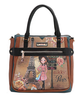 Nikky Tote Bag Emiy Goes to Paris