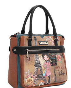 Nikky Tote Bag Emiy Goes to Paris