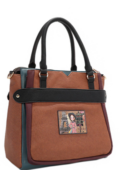 Nikky Tote Bag Emiy Goes to Paris