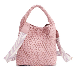 Juni Bag with Pouch Pink Nodu Nadu