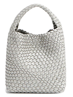 Juni Bag with Pouch Platinum Nodu Nadu