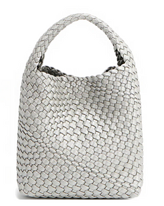 Juni Bag with Pouch Platinum Nodu Nadu