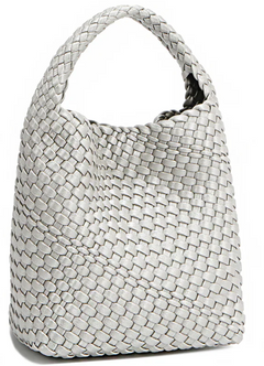 Juni Bag with Pouch Platinum Nodu Nadu