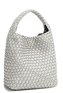 Juni Bag with Pouch Platinum Nodu Nadu