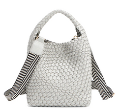 Juni Bag with Pouch Platinum Nodu Nadu