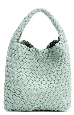 Juni Bag with Pouch Dusty Blue Nodu Nadu