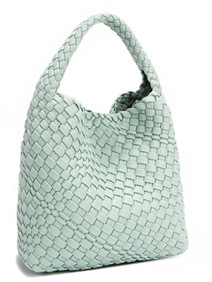 Juni Bag with Pouch Dusty Blue Nodu Nadu