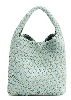 Juni Bag with Pouch Dusty Blue Nodu Nadu