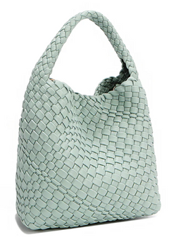 Juni Bag with Pouch Dusty Blue Nodu Nadu