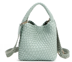 Juni Bag with Pouch Dusty Blue Nodu Nadu