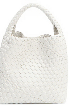 Juni bag With Pouch White Nodu Nadu