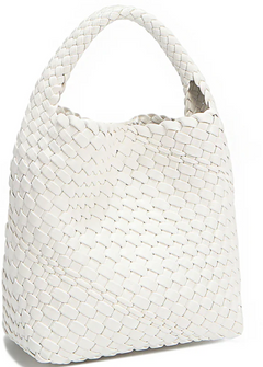 Juni bag With Pouch White Nodu Nadu