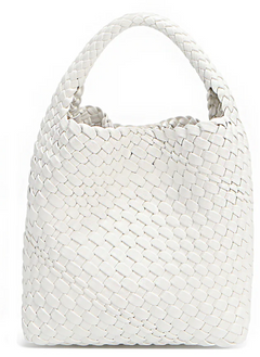 Juni bag With Pouch White Nodu Nadu