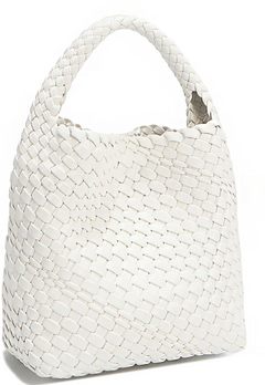 Juni bag With Pouch White Nodu Nadu
