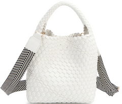 Juni bag With Pouch White Nodu Nadu