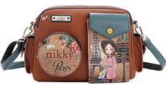 Nikky Messanger Bag Emily Goes to Paris