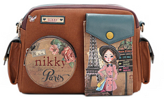 Nikky Messanger Bag Emily Goes to Paris