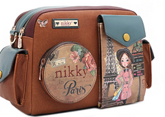 Nikky Messanger Bag Emily Goes to Paris