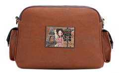Nikky Messanger Bag Emily Goes to Paris
