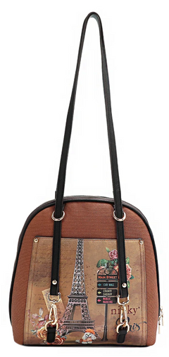 Multifunctional Backpack/Shoulder Bag Emily Goes to Paris
