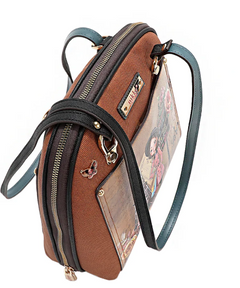 Multifunctional Backpack/Shoulder Bag Emily Goes to Paris