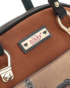 Multifunctional Backpack/Shoulder Bag Emily Goes to Paris