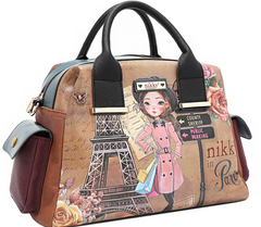 Emily Goes to Paris Boston Bag