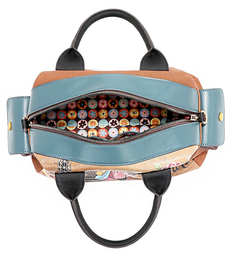 Emily Goes to Paris Boston Bag