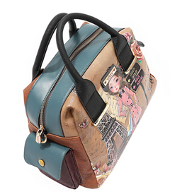 Emily Goes to Paris Boston Bag