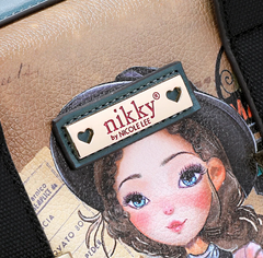 Emily Goes to Paris Boston Bag