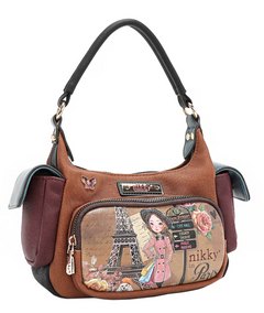 Emily Goes to Paris Shoulder Bag