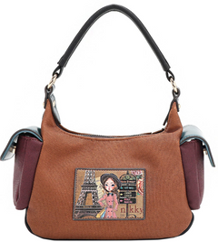 Emily Goes to Paris Shoulder Bag